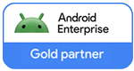 TIMCOD est Android Enterprise Gold Partner - Logo