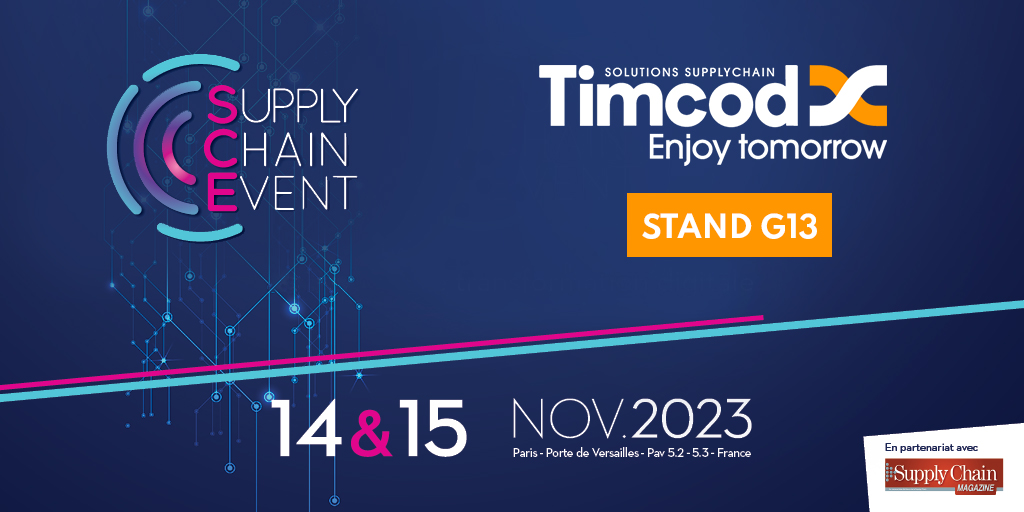 TIMCOD - Supply Chain Event 2023 - stand G13