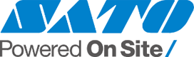 Logo - Sato Powered On Site