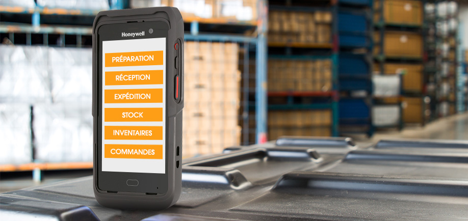 TIMCOD - PDA centric - terminal mobile - logistique et supply chain