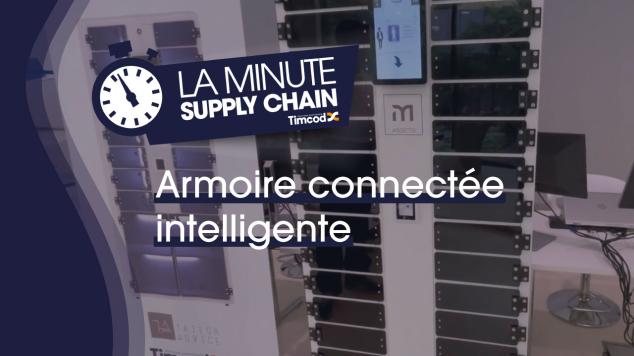 Placeholder - La Minute Supply Chain TIMCOD : Armoire Connectée Intelligente