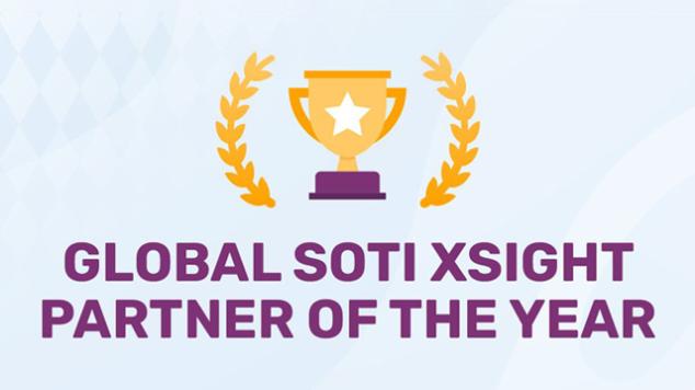 SOTI Xsight partner of the Year - TIMCOD