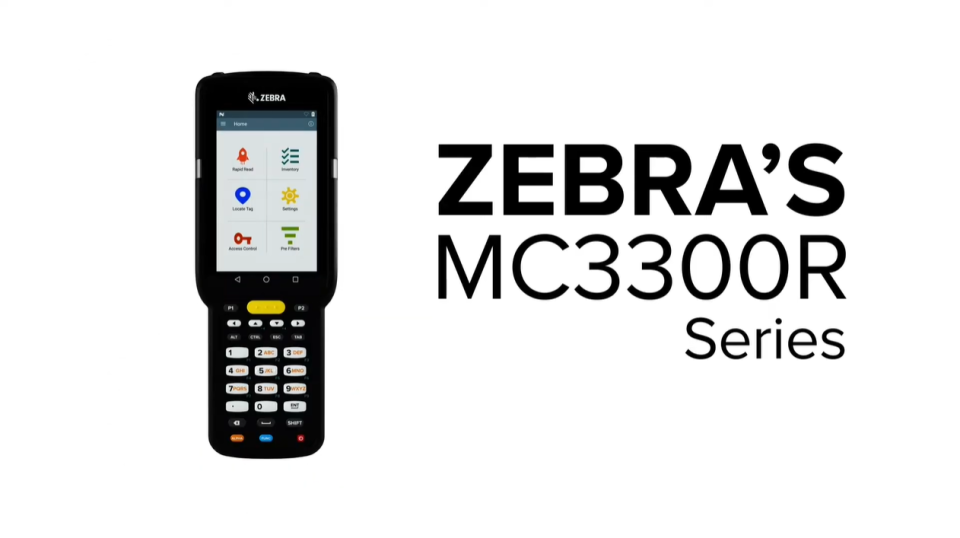placeholder zebra MC3300 Mobile Computer Performance Scanning Overview