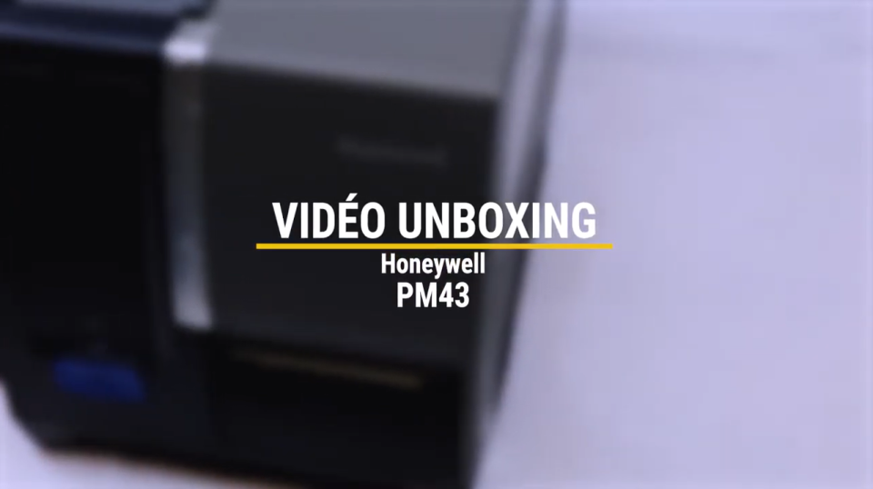 placeholder vidéo imprimante PM43