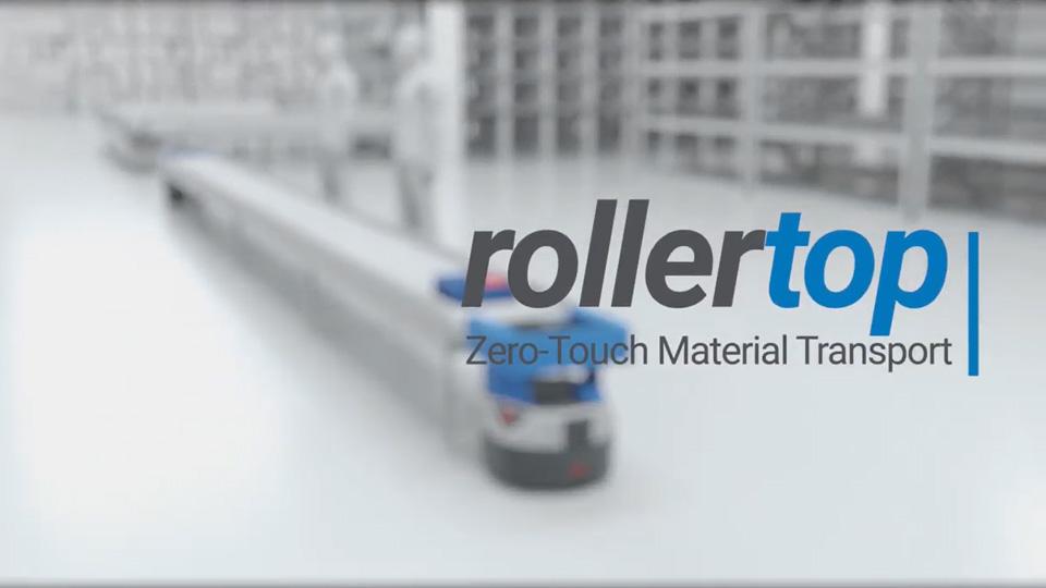Fetch Robotics AMR - Roller Top - Placeholder