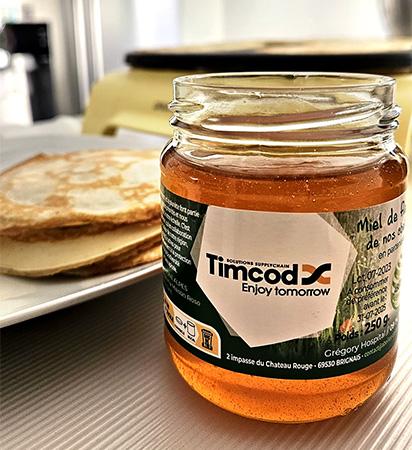 TIMCOD RSE - Miel - mise en pot