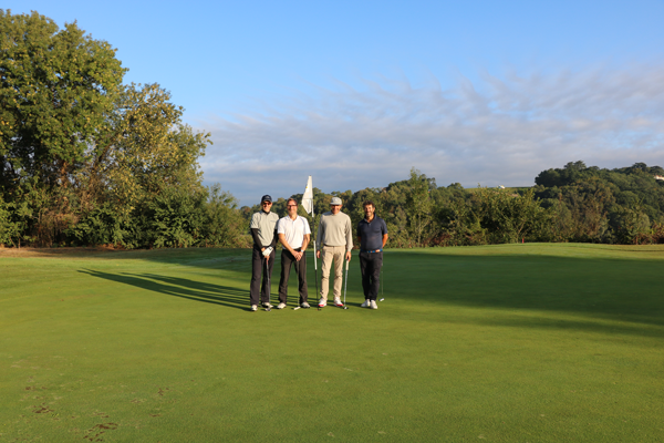 Le D-Off TIMCOD, au Golf de l'Île d'Or