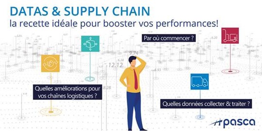 Webconférence digitale PASCA  Jeudi, 26 novembre de 14h à 17h30  Datas & Supply Chain - la recette idéale pour booster vos performances