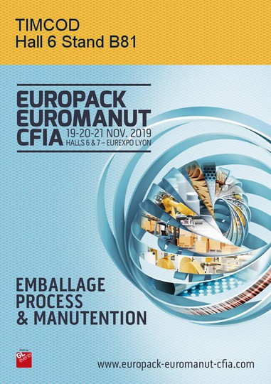 Affiche Europack Euromanut 2019