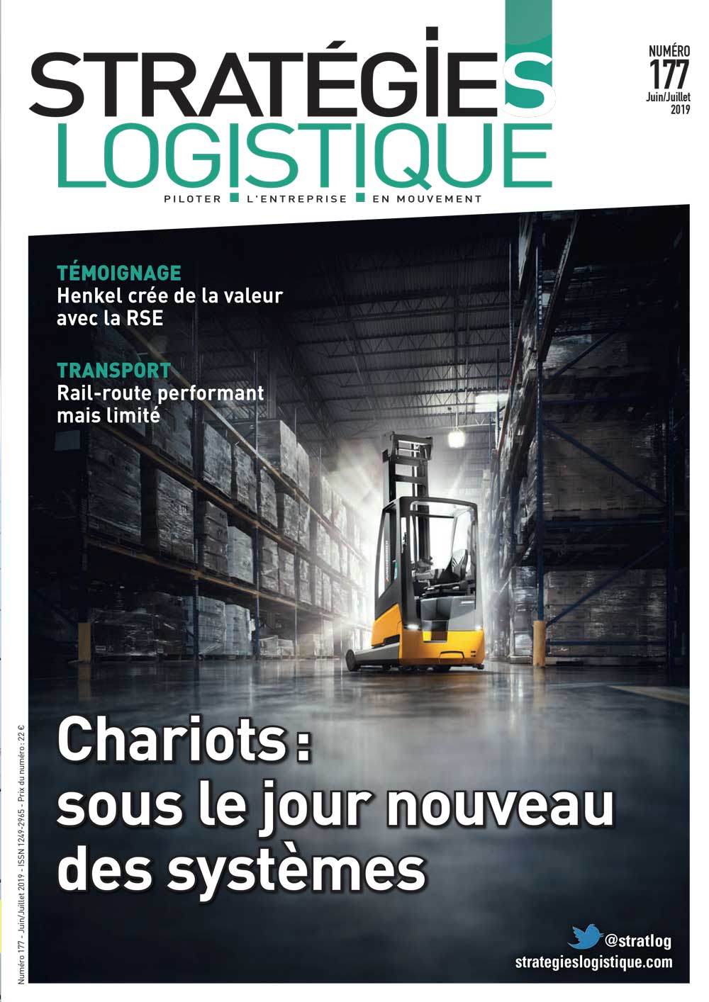 Stratégie Logistique - Juin/Juillet 2019