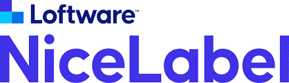 Logo Loftware Nicelabel - édition etiquette code-barres