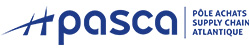logo pasca avec baseline - Pôle Achats Supply Chain Atlantique