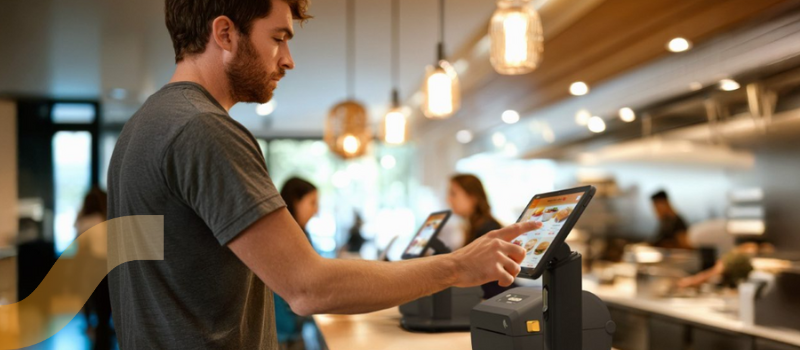 Tablette industrielle retail