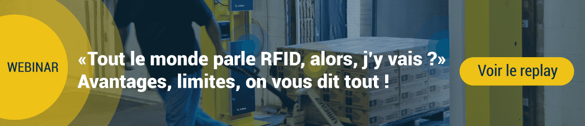 RFID Webinar logistique 