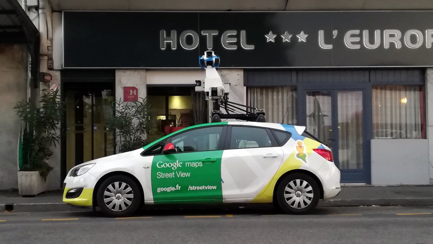 Véhicule Google Street View