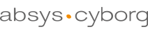 Logo absys cyborg
