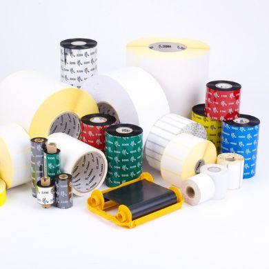 Etiquettes, rubans, têtes d'impression, RFID, accessoires