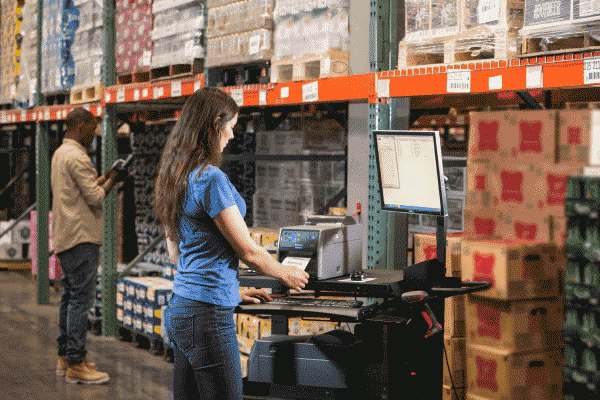TIMCOD - Impression d'étiquettes code barres pour l'identification des produits