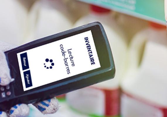 TIMCOD - Location de scanner code-barres pour inventaire