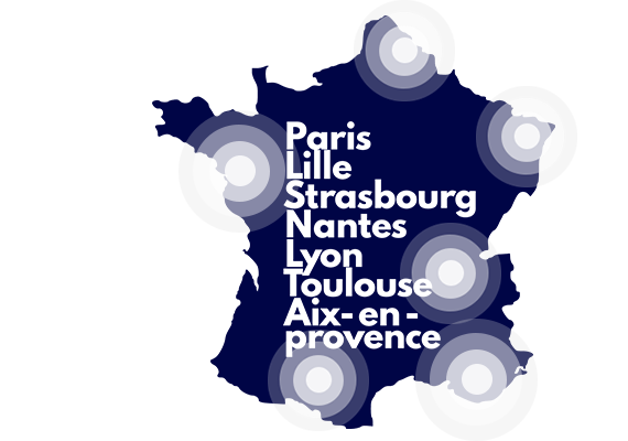 Timcod - Carte Agences locales