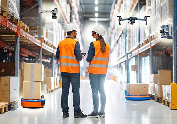 Timcod - innovation supply chain en entrepot