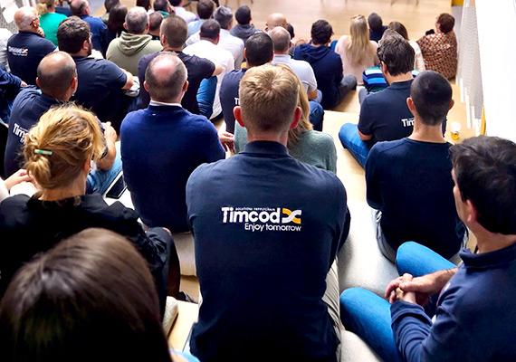 Timcod - Rejoindre équipe
