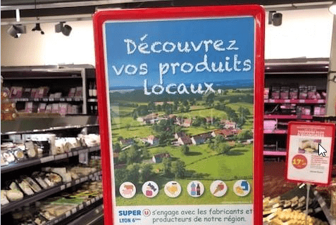 Solution de gestion pour la vente de produits locaux dans les supermarchés