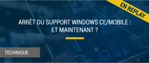 Webinar Arrêt Windows CE/mobile