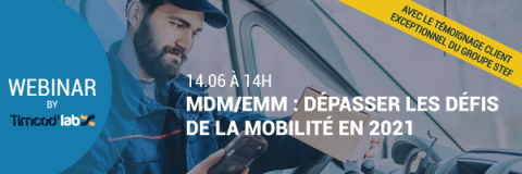 Webinar MDM/EMM mobilité