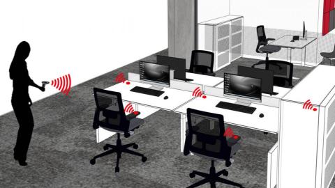 Inventaires actifs mobiliers RFID