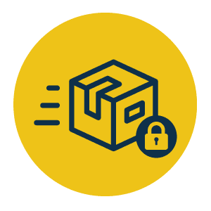 icon de consultation des statuts et du contenu des commandes