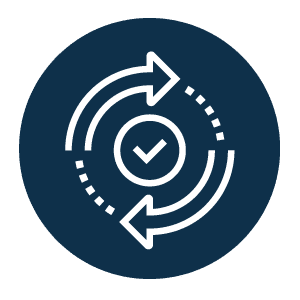 icon de suivi de l'avancement des réparations