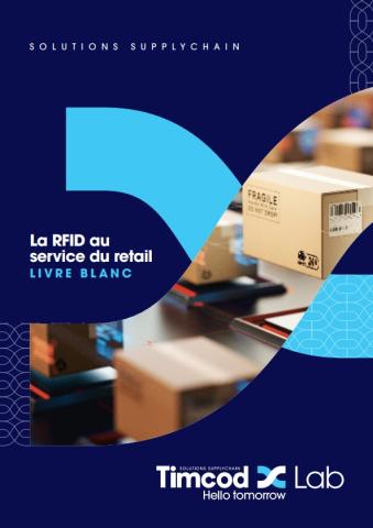 Couverture TIMCOD Livre Blanc RFID retail