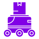 TIMCOD - Robot mobile autonome AMR - Entrepôt logistique