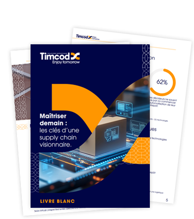 Livre Blanc Timcod - Maitriser Demain - 3 Innovations supply chain