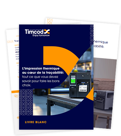 Timcod - Livre Blanc Supply Chain - Impression Thermique en logistique