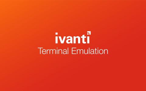Ivanti Terminal Emulation Émulation de terminal | TIMCOD