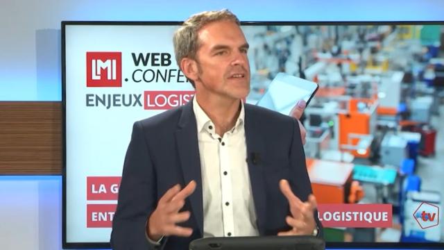 Webconférence sur la grande transformation des entrepôts