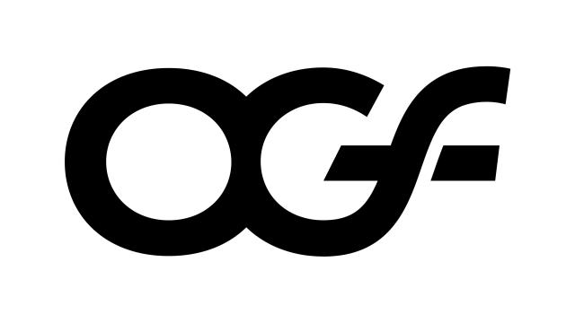 Logo OGF monochrome