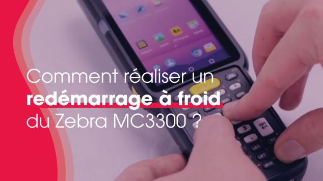 Video Redémarrer MC3300