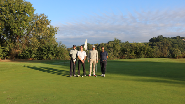 Le D-Off TIMCOD, au Golf de l'Île d'Or