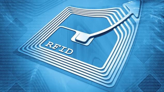 Etiquette ou tag RFID