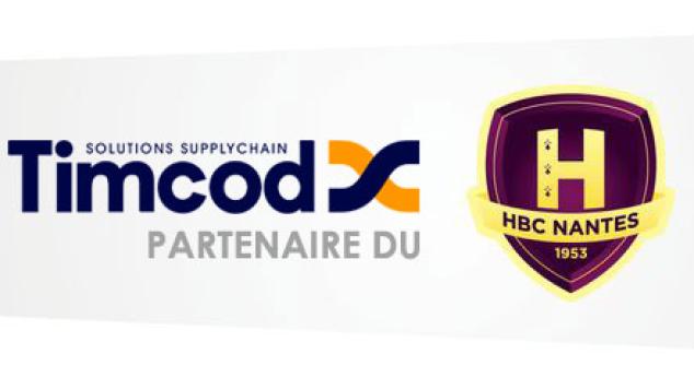 Logos TIMCOD HBC Nantes