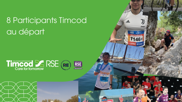 TIMCOD au marathon de Paris 2022