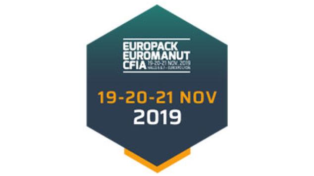 Logo Europack Euromanut 2019