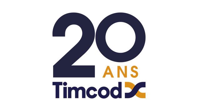 TIMCOD Logo 20 ans