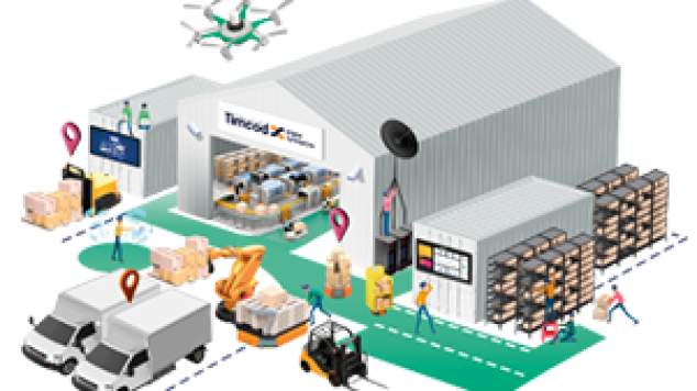 Entrepot 4.0 TIMCOD'LAB