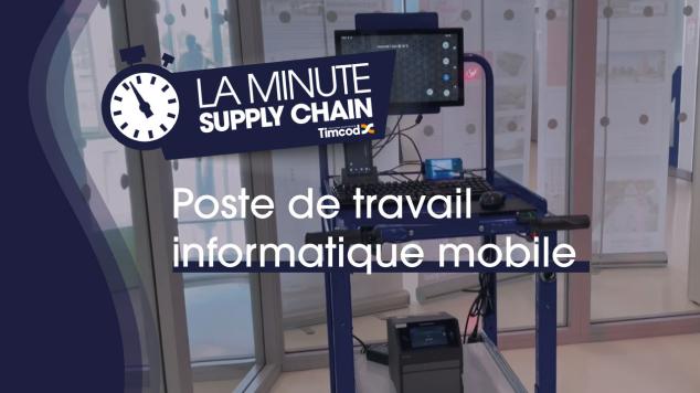 La Minute Supply Chain - placeholder Chariot informatique