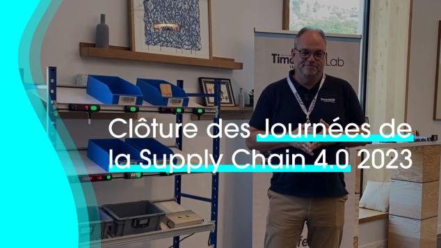 Placeholder - Discours de clôture des Journées de la Supply Chain 4.0