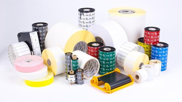 Etiquettes, rubans, têtes d'impression, RFID, accessoires